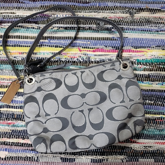 Coach crossbody shoulder bag - Picture 5 of 7